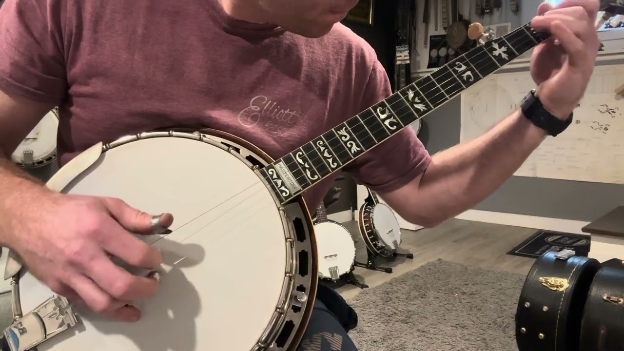 Gibson Parts Banjo - FOR SALE - Turtle Hill Banjo Co