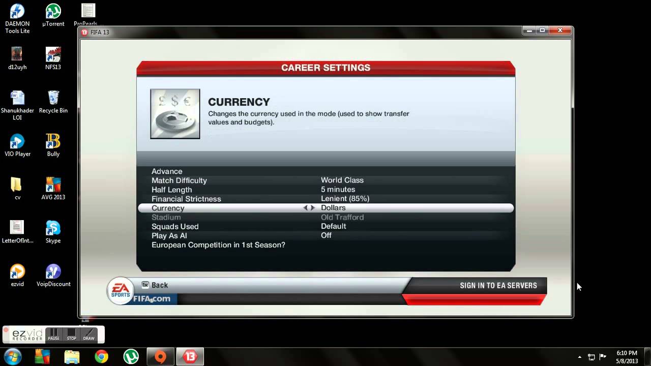 how to fix fifa 13 career mode crash 100% working (all career mode crashes) NEW