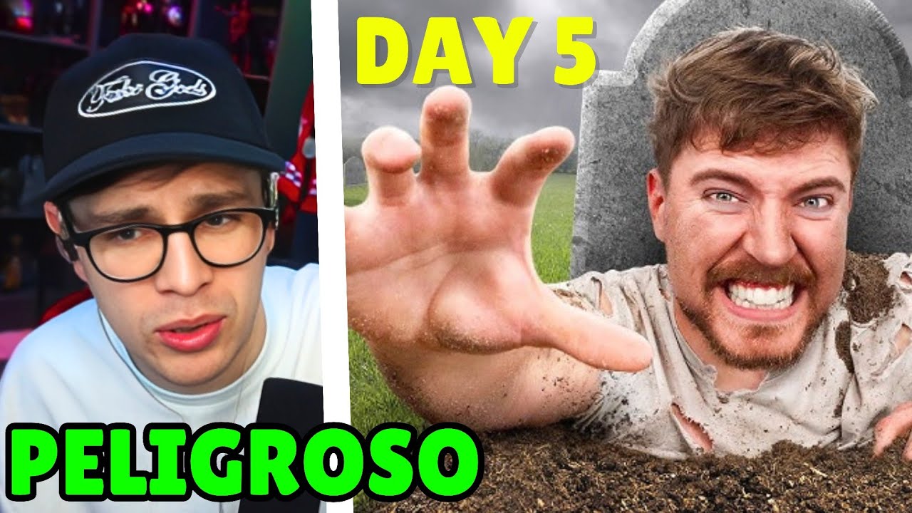 Juan REACCIONA a PASÉ 7 DÍAS ENTERRADO VIVO | MRBEAST