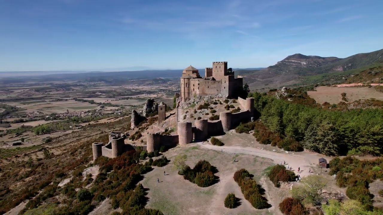 Around Huesca, Spain
