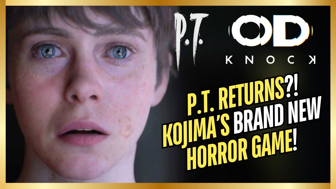 Разбор и теории трейлера «OD Knock» Хидео Кодзимы — это P.T. Reborn?!