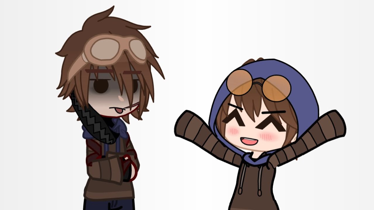 ♡ creepypasta’s + masky & hoody meet their fanon selves. ♡ gacha club [ lettuce ]