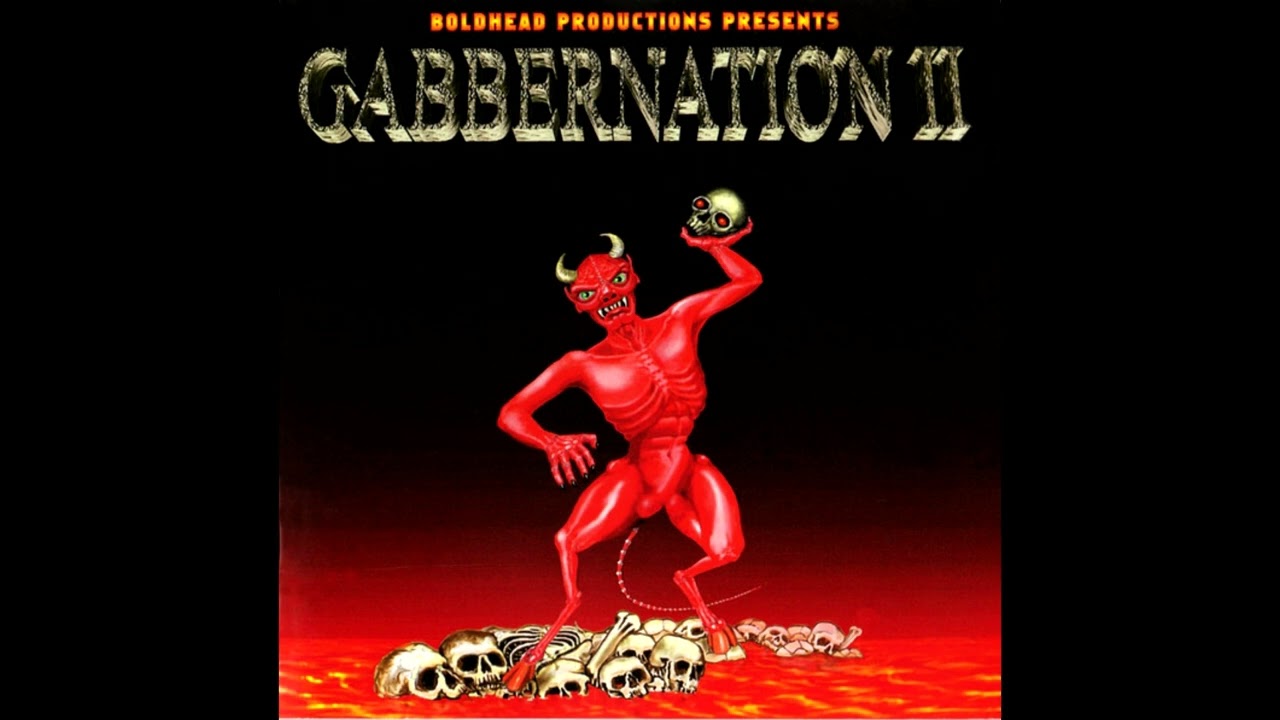 Various - Gabbernation II - It's A Hell Out There (Hardcore / Gabber)