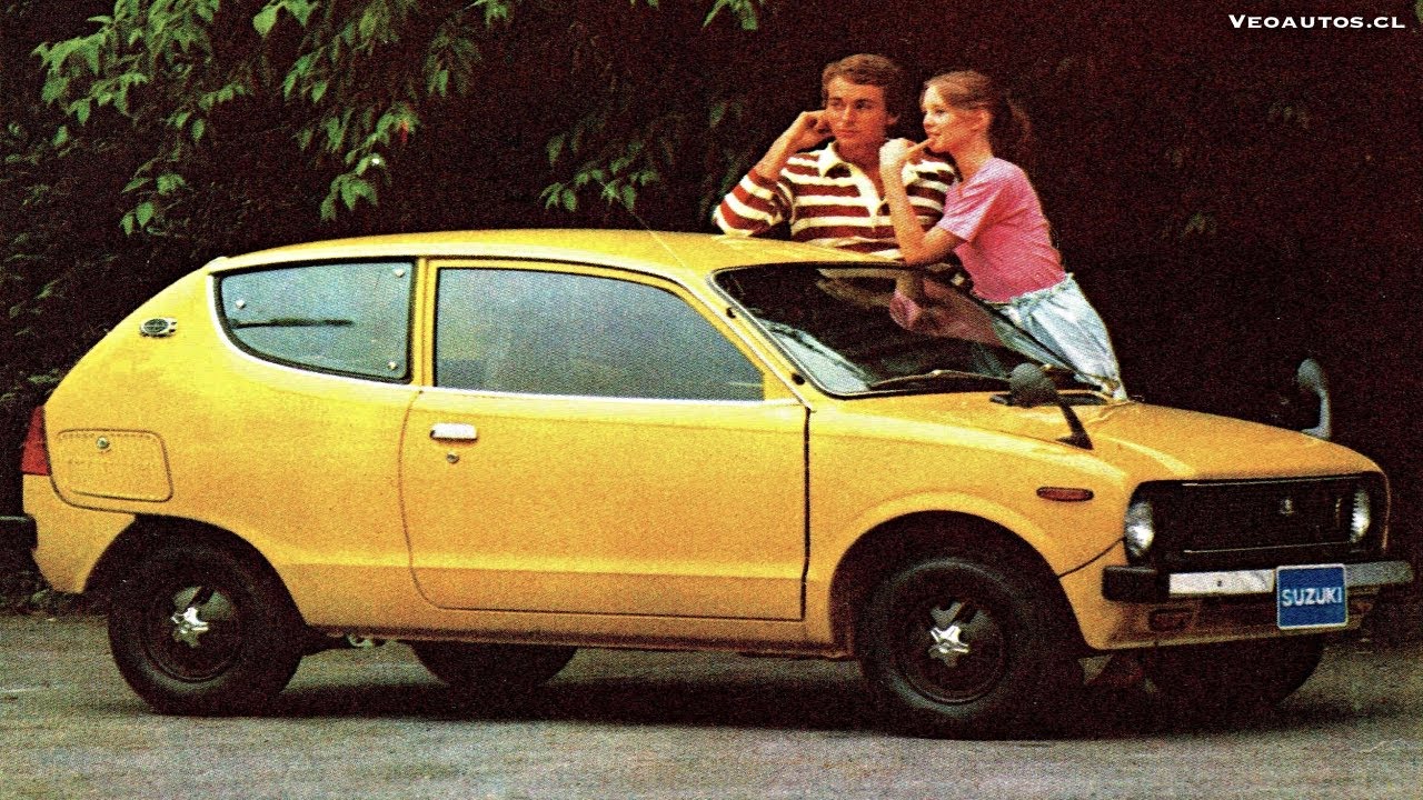 Suzuki Fronte 7-S SS10 Advertising Chile 1978