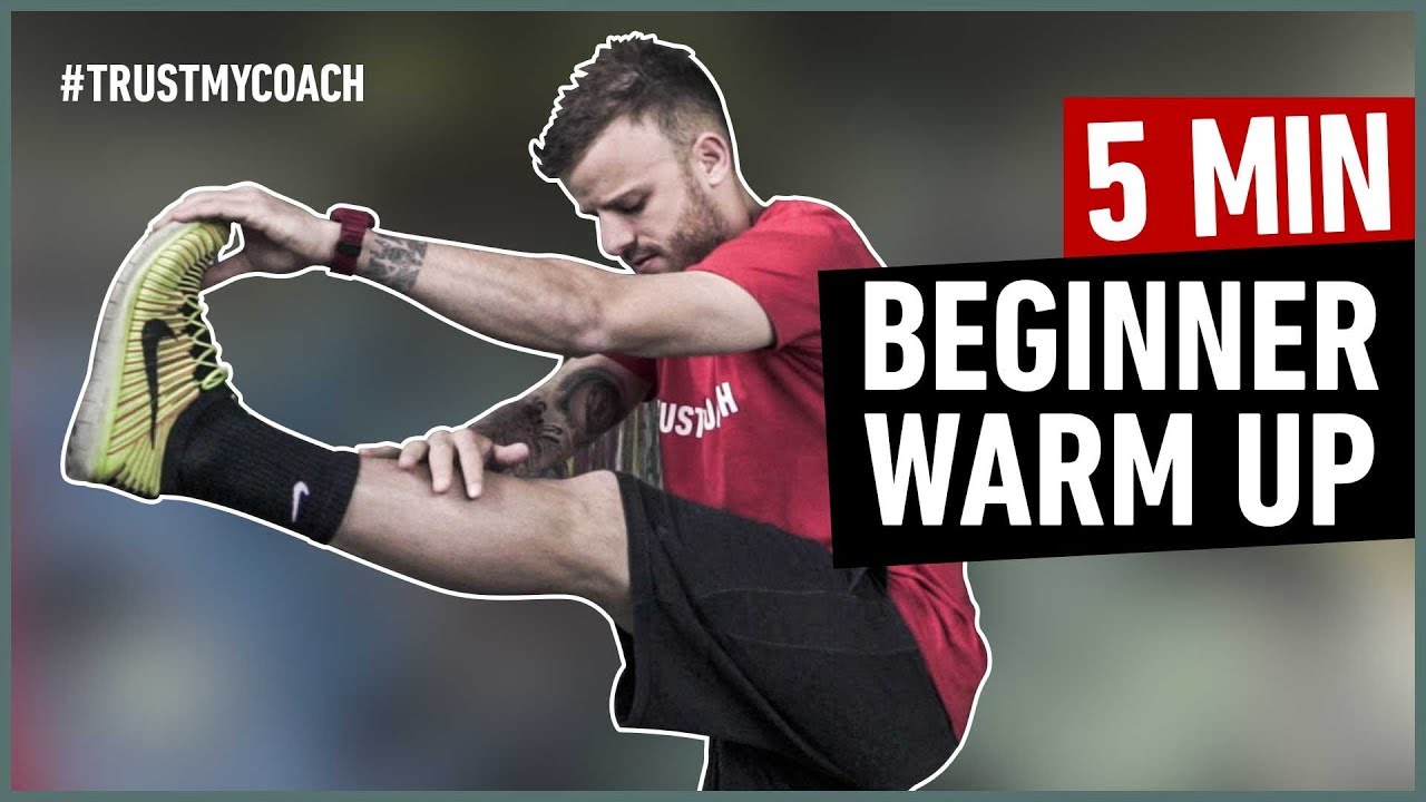 Beginner Warm-Up Routine - 5 MIN, EASY, NO EQUIPMENT NEEDED