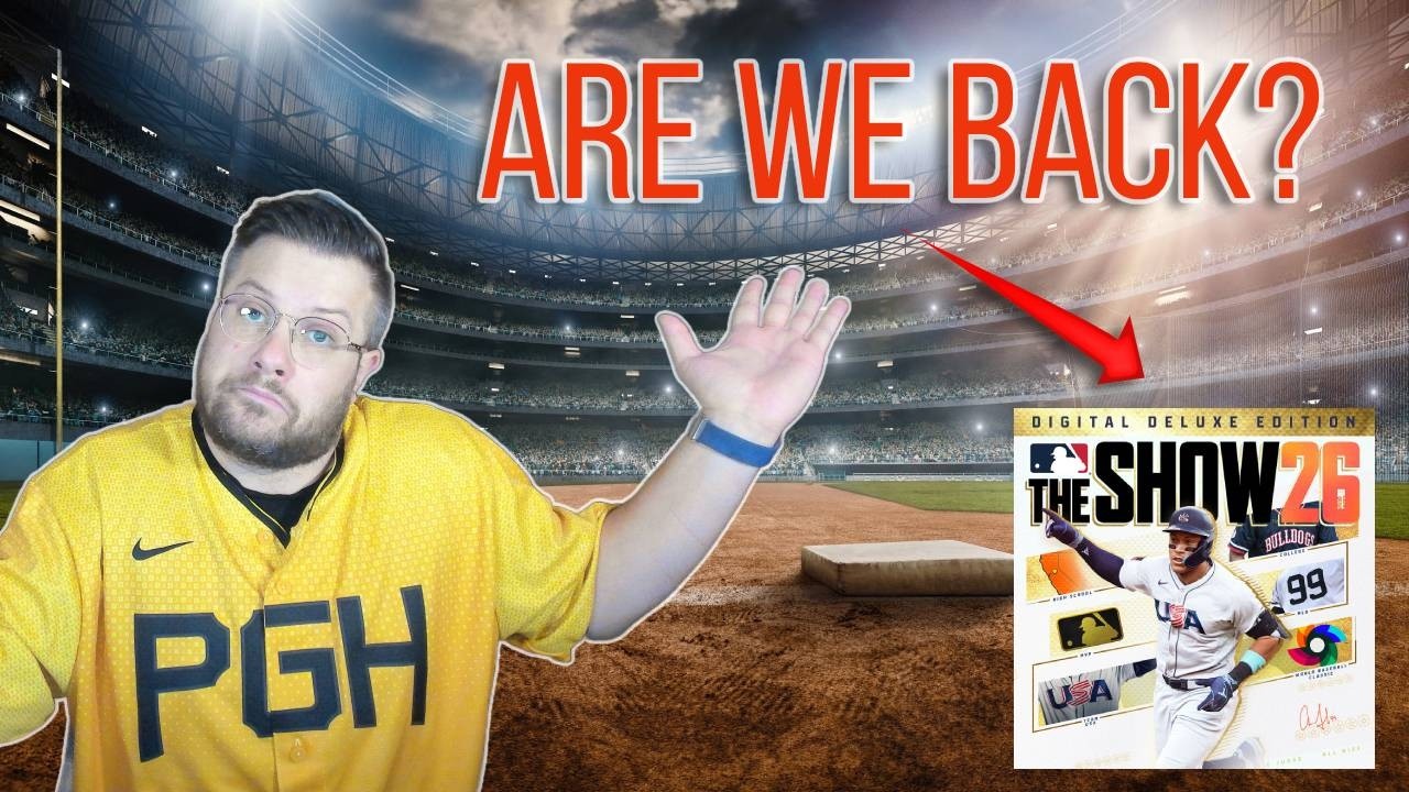 Are we back?  Getting ready for MLB the Show 26 #mlbtheshow  #mlbtheshow25 #mlbtheshow26