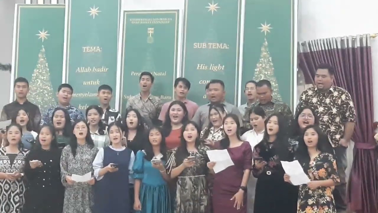 Yehowa Gubalogu, VG komisi remaja dan pemuda