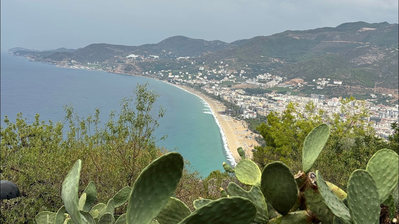 ALANYA TELEFERİK Alanya cable car. November 2024