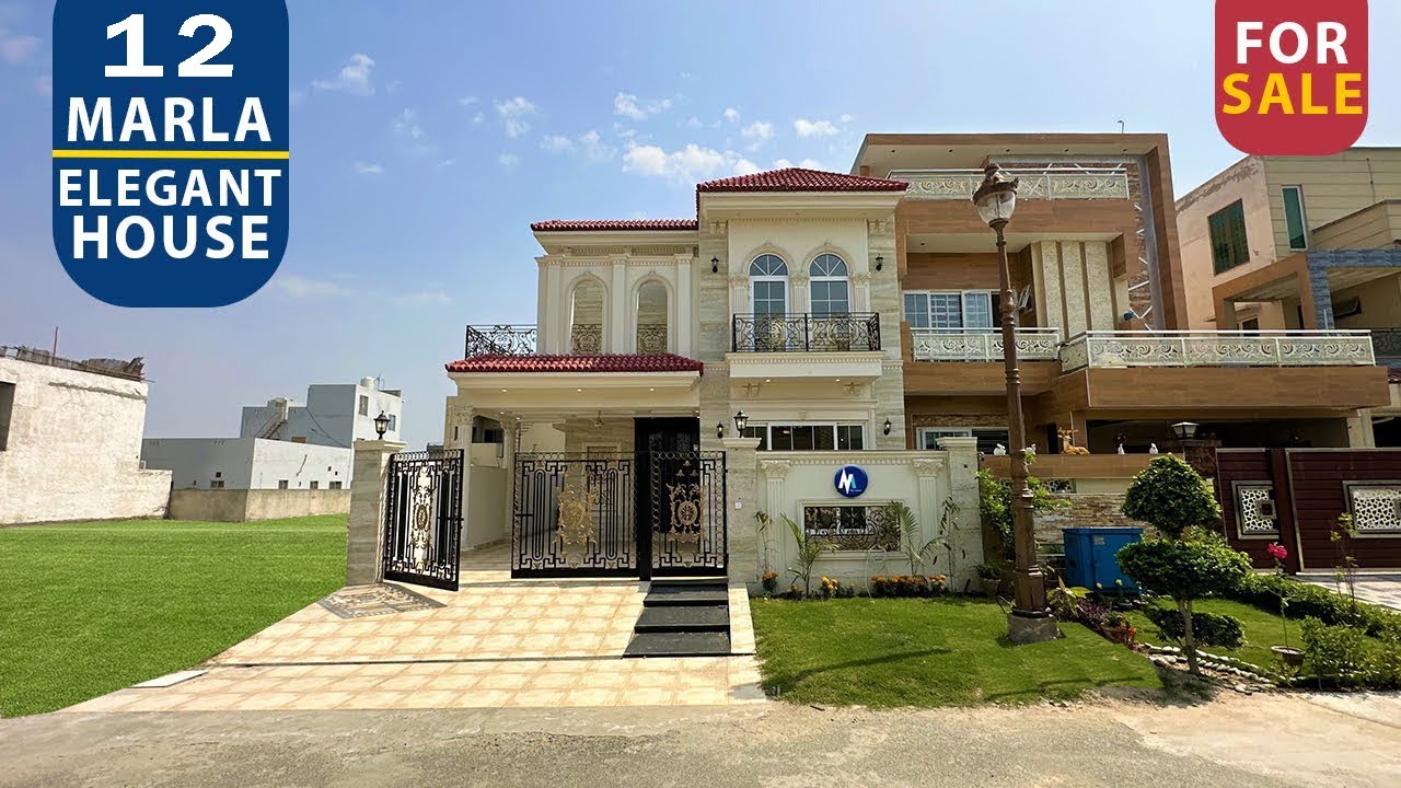 12 Marla House for Sale in Lake City Lahore | Sector M1 | NM Associates