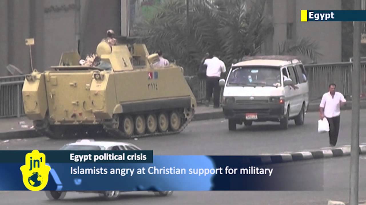 Islamists scapegoat Egyptian Christians: dozens of churches burned and Coptic communities attacked