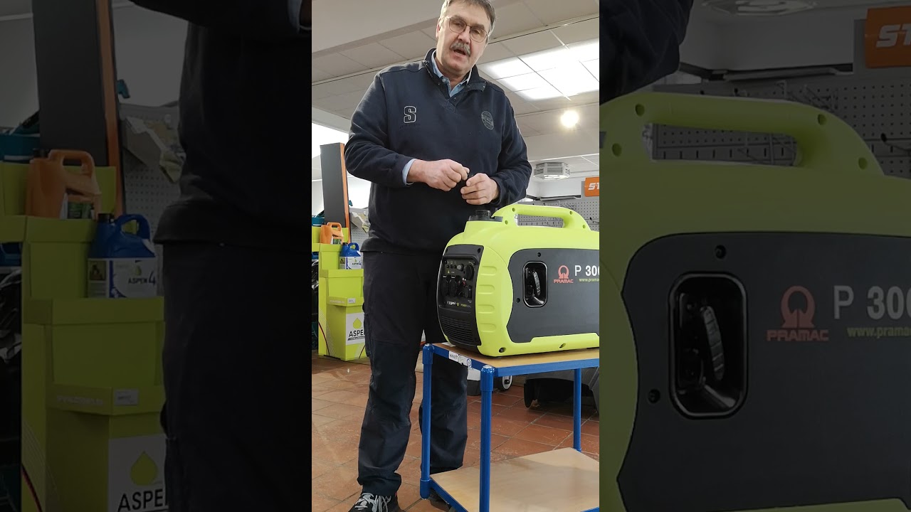 Vorstellung des Pramac Stromerzeuger P3000i Inverter