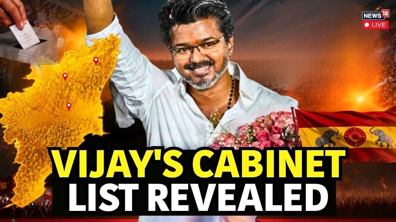 Tamil Nadu NA ŻYWO | Ujawniono listę gabinetu TVK Vijay&rsquo;a! Kto zostanie zastępcą premiera? | List...