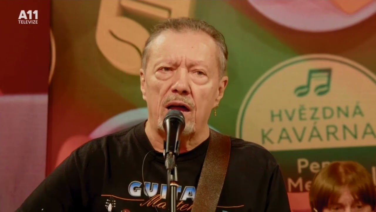 legendární Karel Kahovec + TBR Band - Poprava Blond Holky - živě na televizi A11