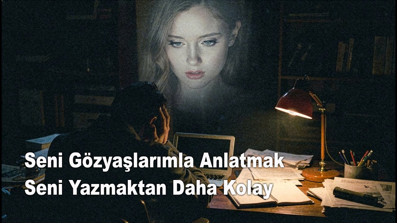 Seni G&ouml;zyaşlarımla Anlatmak Seni Yazmaktan Daha Kolay | Ayhan Maloğlu