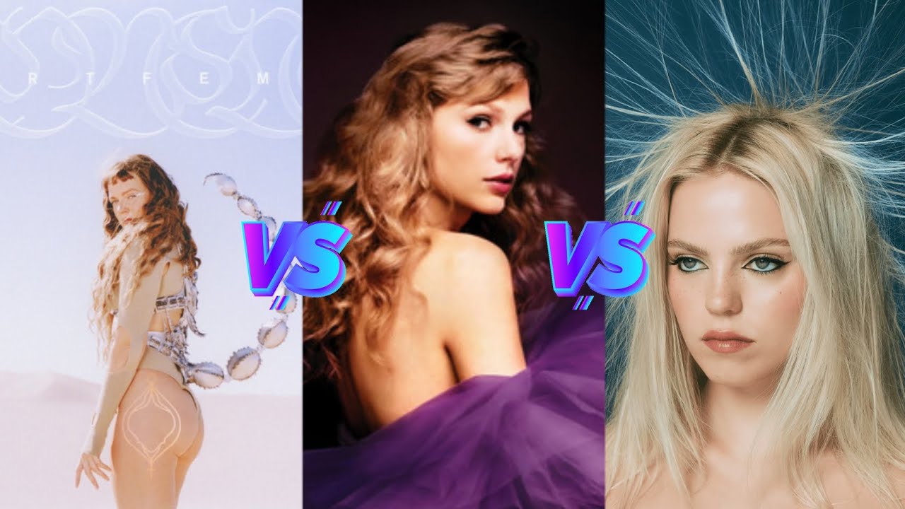 Dirt Femme (Tove Lo) vs Speak Now [TV] (Taylor Swift) vs Snow Angel (Reneé Rapp) - Album Battle