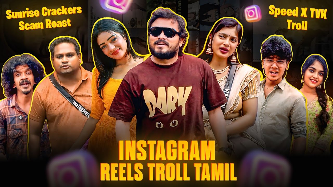 INSTAGRAM REELS TROLL தமிழ் | Diwali Scam Roast | Big Boss Anna Papa Troll | Insta Reels Roast |RA-1