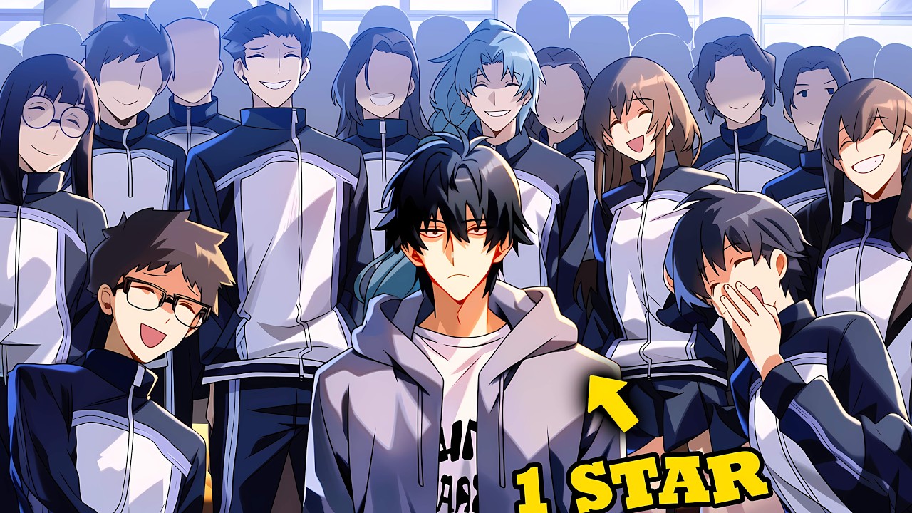 They Called Him A 1-Star Failure, But He Was Actually An Evil God! | Manhwa Recap