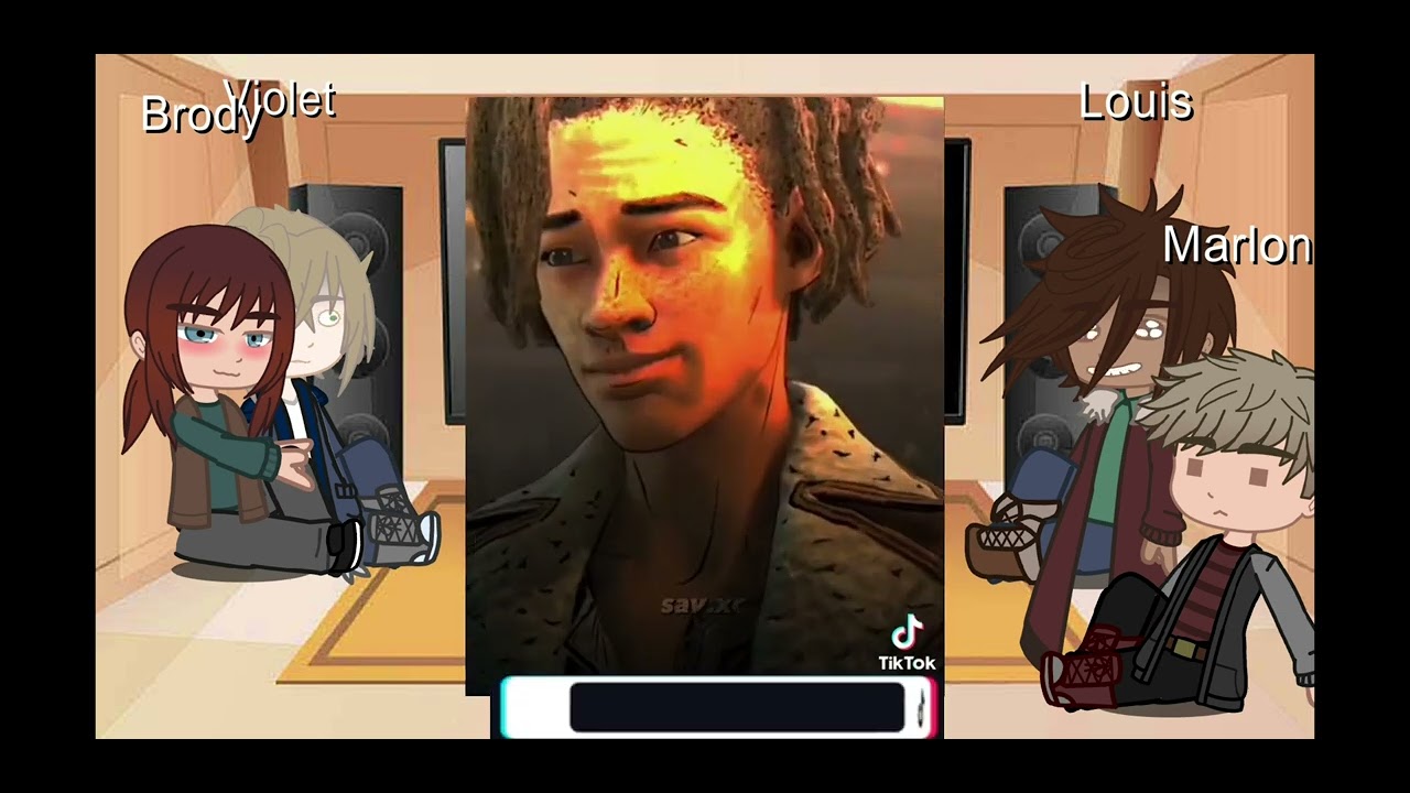 Twdg Season 4 react to their future.(Read desc)