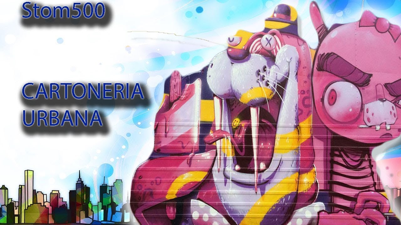 Graffiti --Stom500