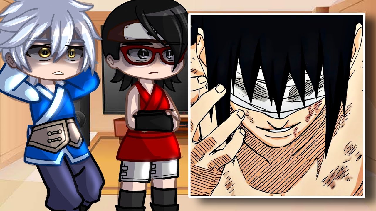 Boruto's Friends React To Their Parents // Gacha Club // Part 2