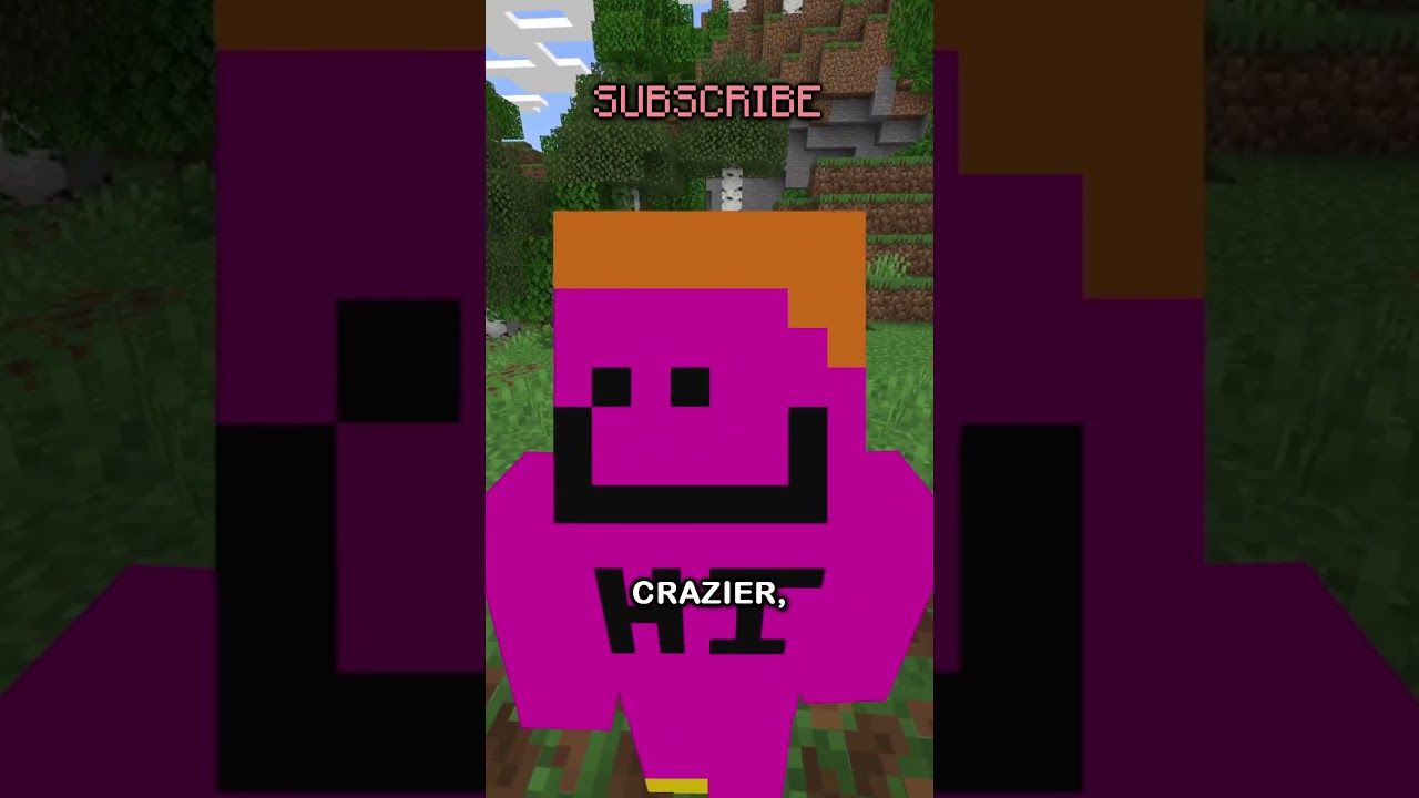 the best hiding spot in minecraft...