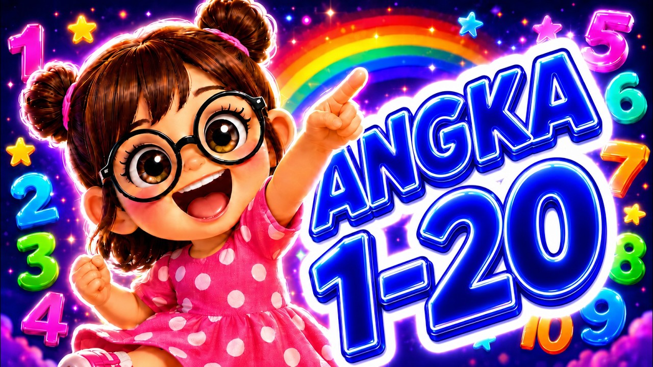 Lagu Anak Belajar Angka 1–20 (Versi 2) | Ayo Hitung Bersama SOSO! | XoxoTivi