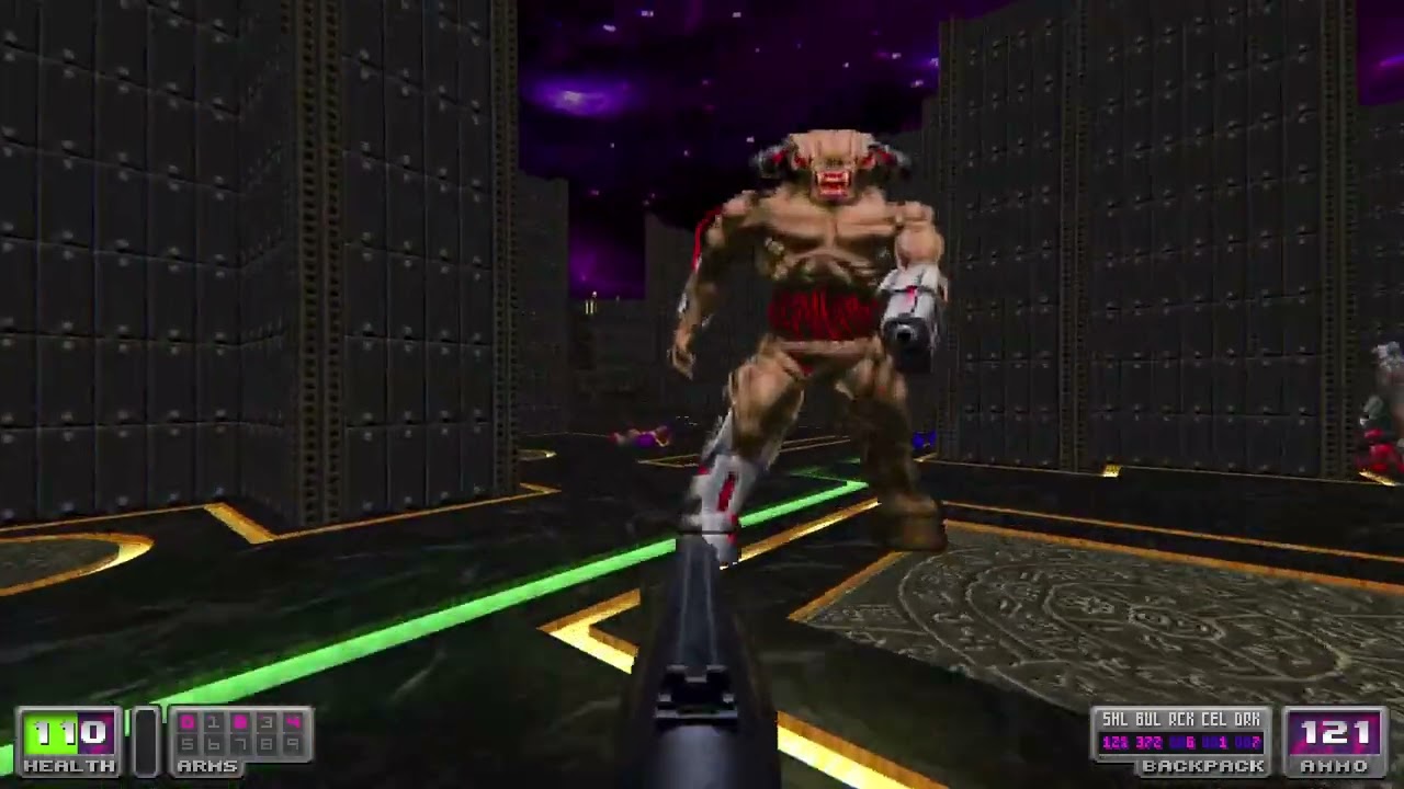 [Doom WAD] Time Tripper - C1M4 THE RESTLESS, THE TENDER [HyperMax, Deathless]