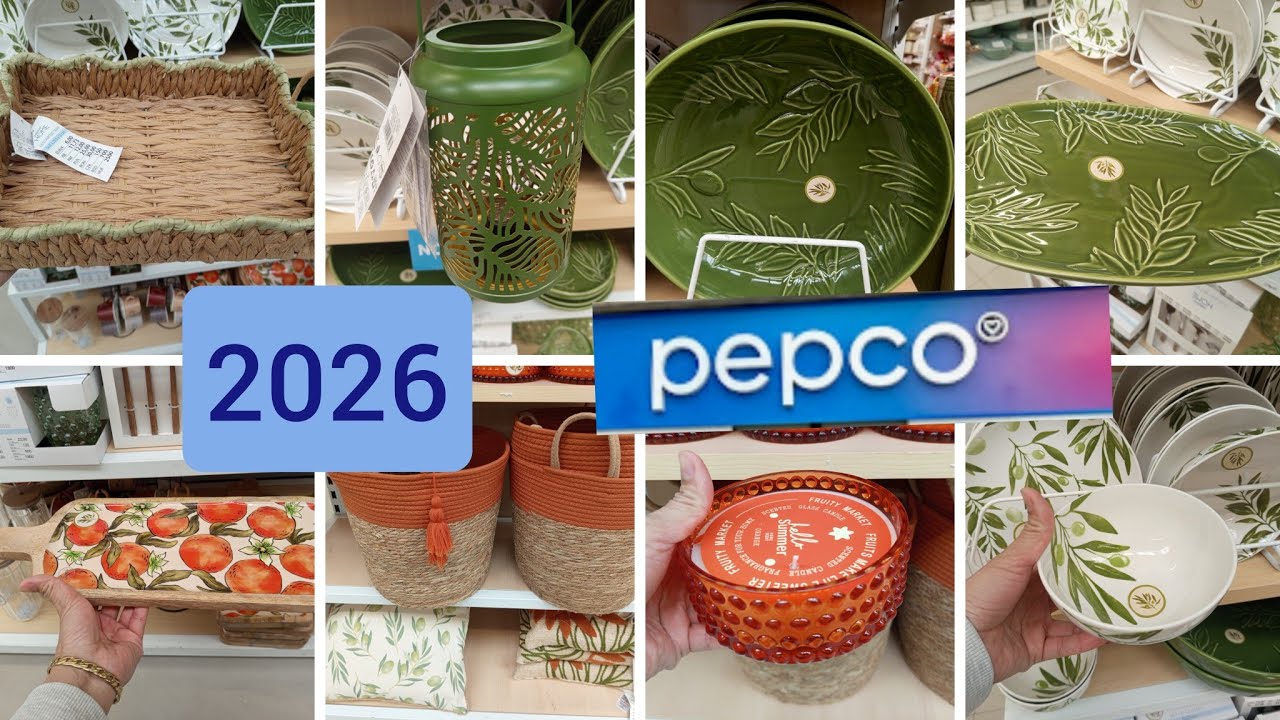 ✅ PEPCO NOVEDADES 2026🍂🆕 DECORACIÓN ECONÓMICO PEPCO CROFTON HOME CREATION INFINITY NOWOCSI ✅🍂🆕