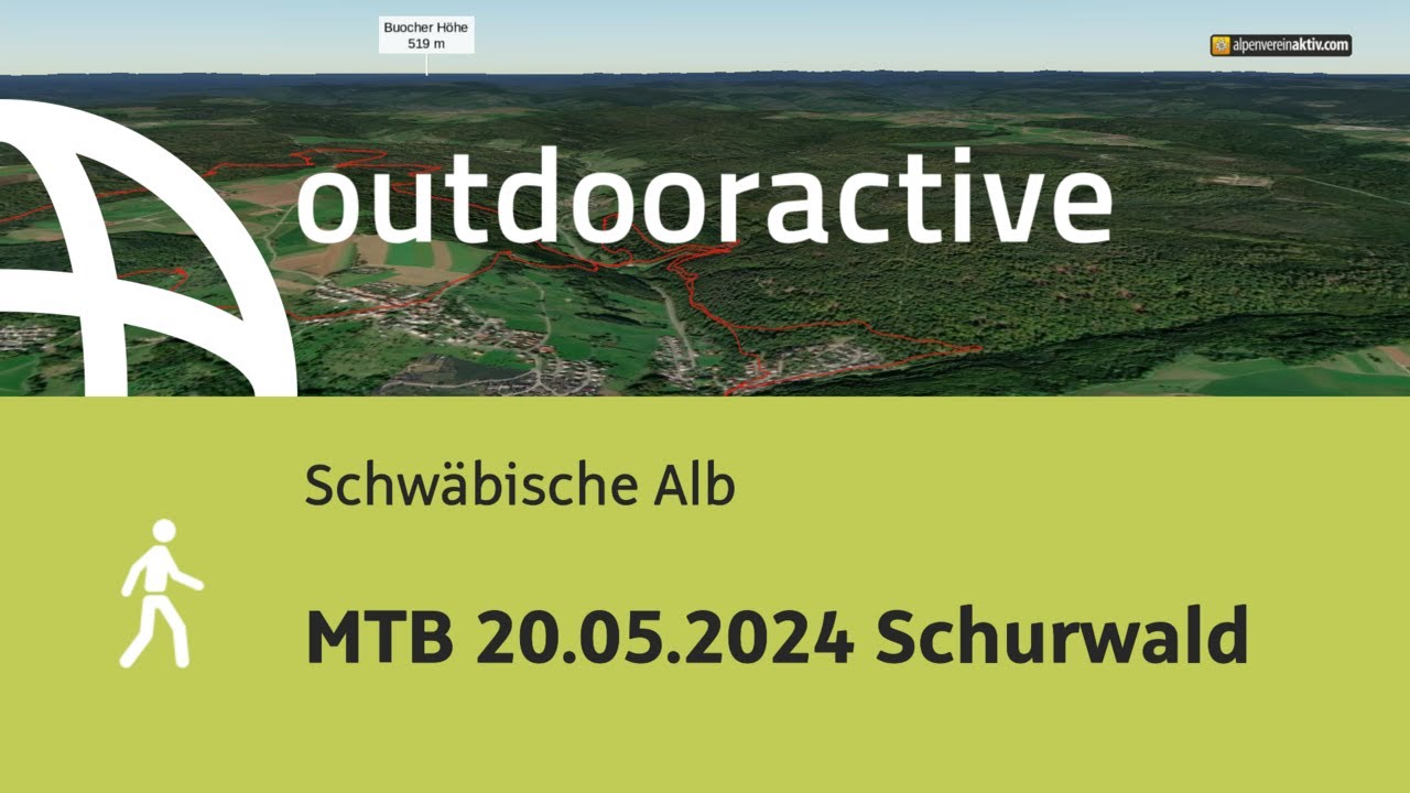 Interaktives 3D Video: MTB 20.05.2024 Schurwald