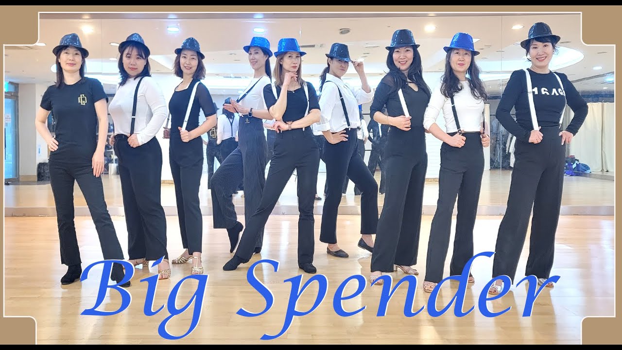 BIG SPENDER - LINEDANCE  (Julia Wetzel)