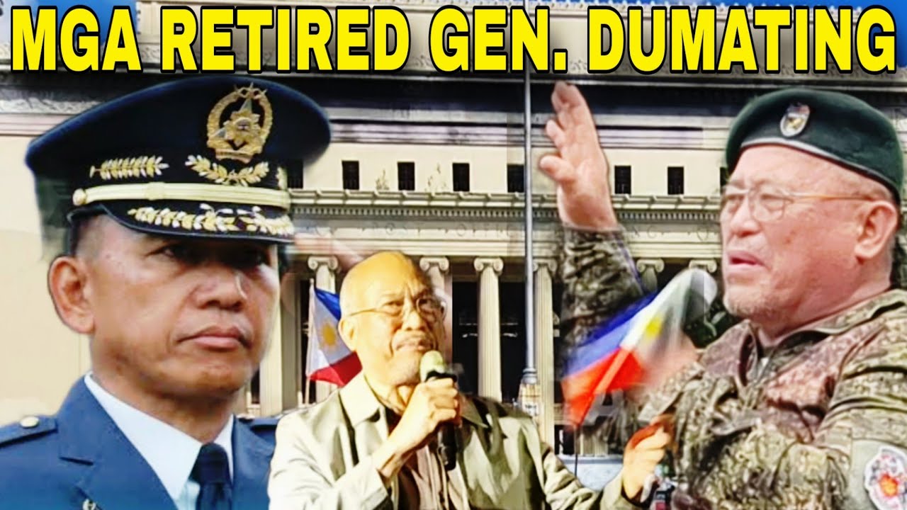 Mga Retired General Dumating 