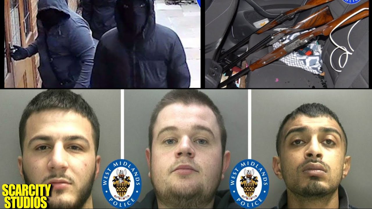 Shotgun Gang Jailed for 30 Burglaries + Young Smokes Case 