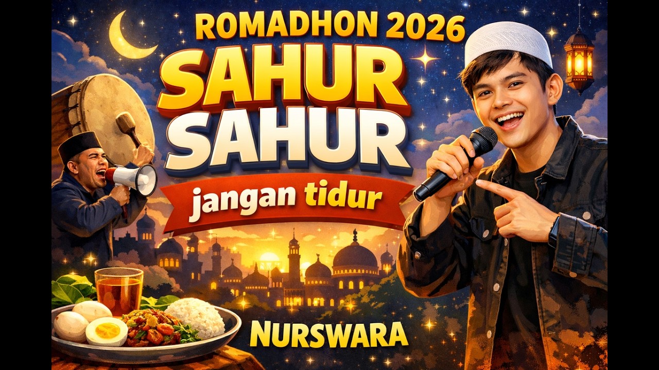 SAHUR SAHUR 🥁 Bangun Bangun Jangan Tidur | Lagu Bangunin Sahur Paling Seru!!! Joss