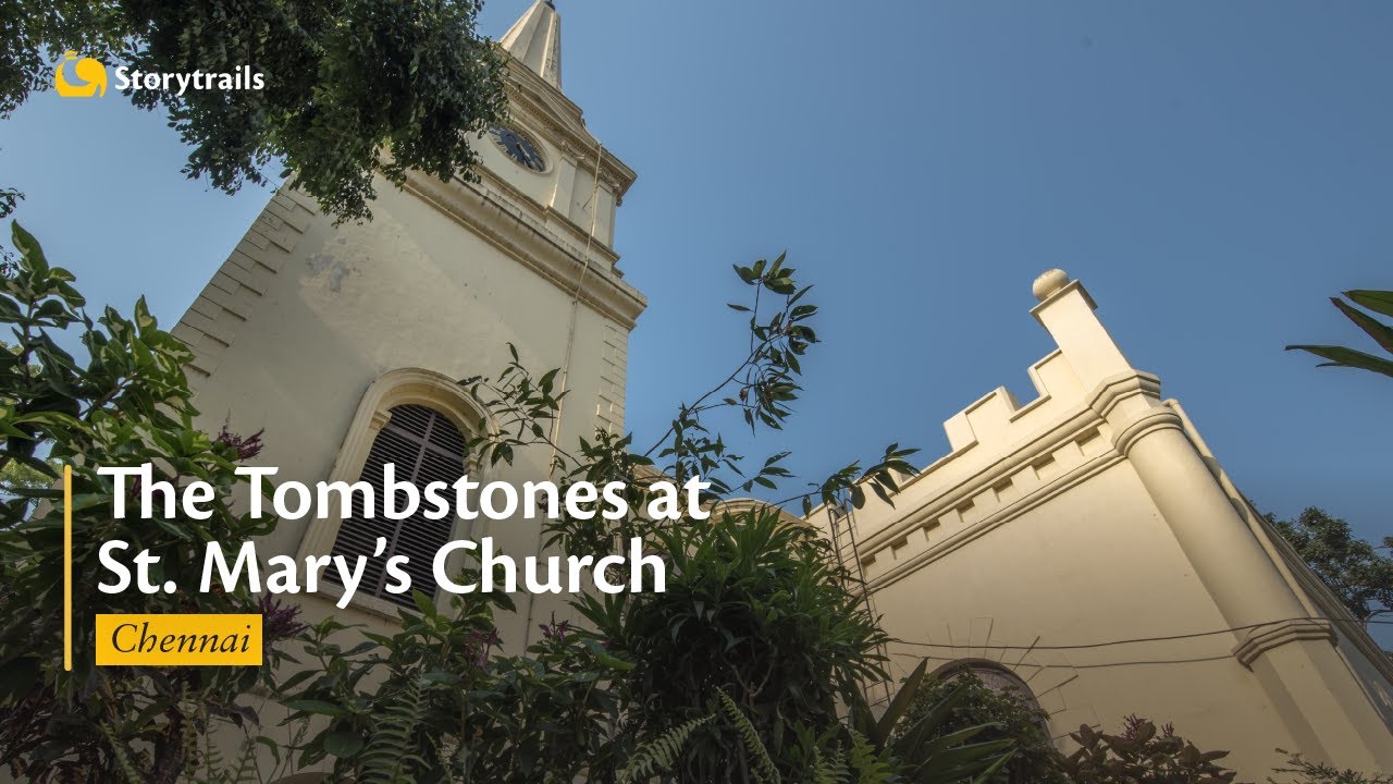 The Tombstones at St Mary&rsquo;s Church