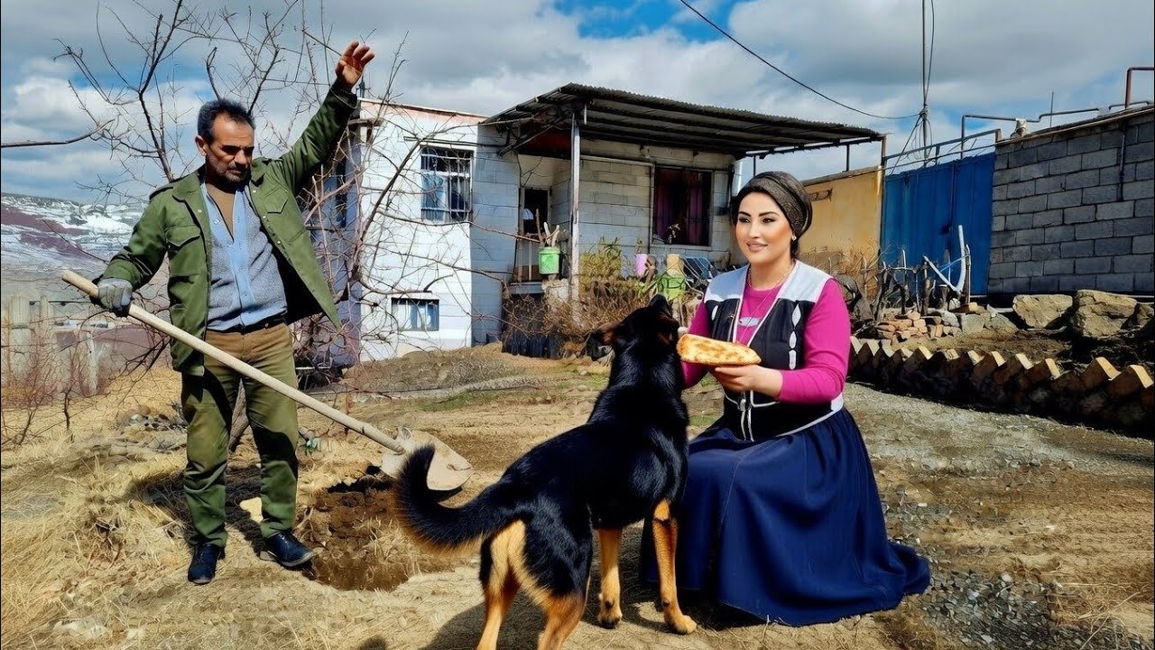 City People Won’t Believe What Our Winters Look Like! | Planting Trees & a Simple MealA