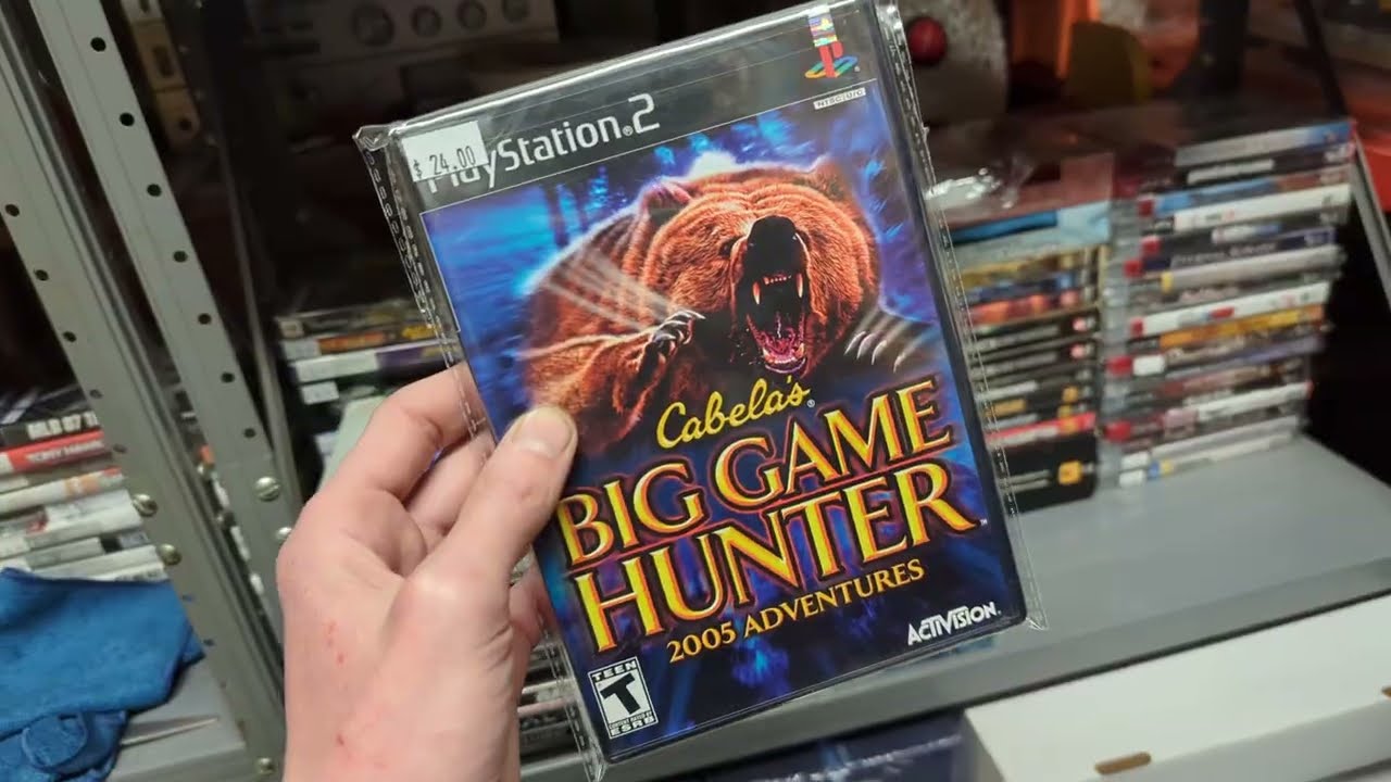 I Finished Pricing 110 New Sealed Games To Sell and kept 7 games, getting close to selling them all