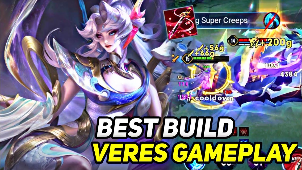 AoV : VERES GAMEPLAY | BEST BUILD - ARENA OF VALOR