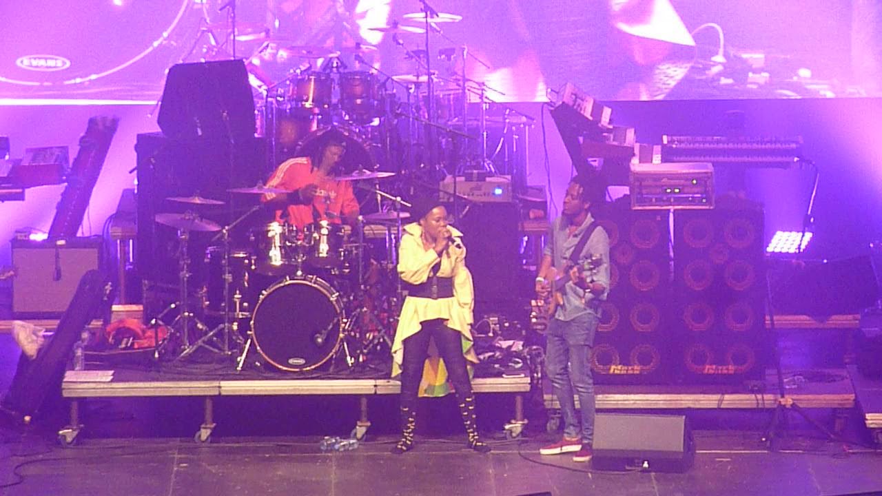 Queen Ifrica Serve and Protect Live @ AFAS Amsterdam 7-7-2019