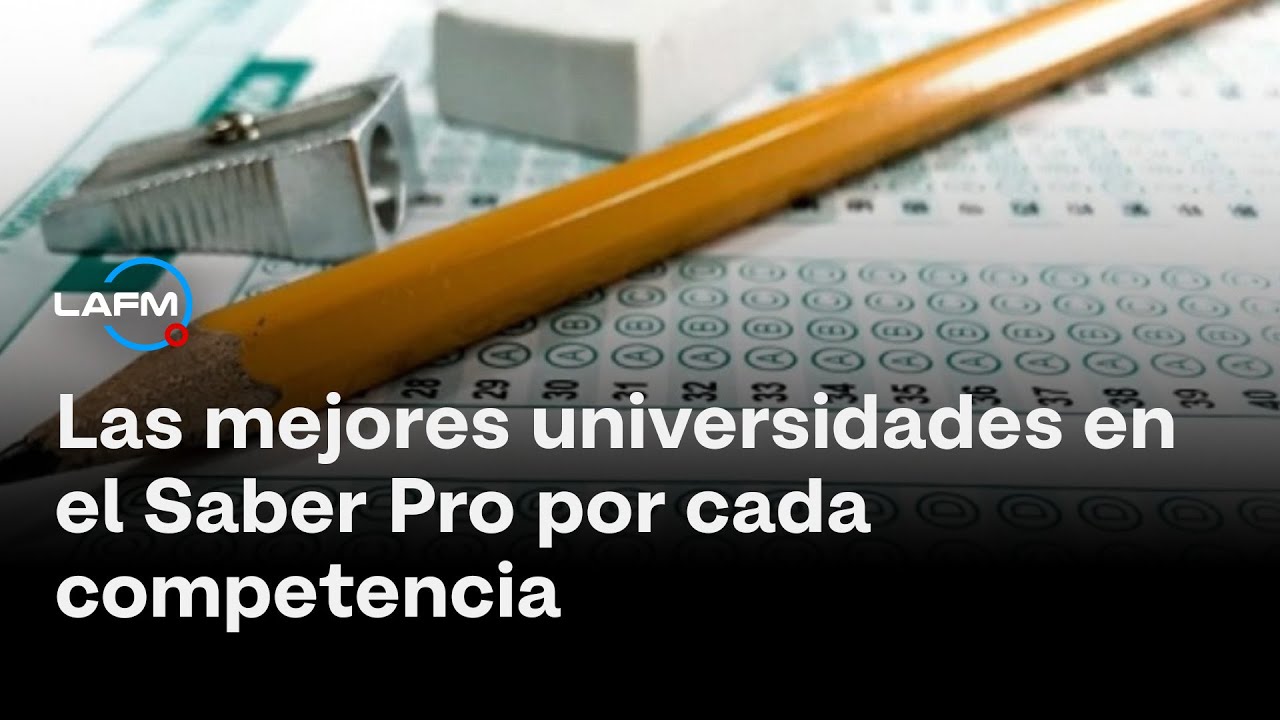 Estas son las mejores universidades del país por competencias en las pruebas Saber Pro 2024.