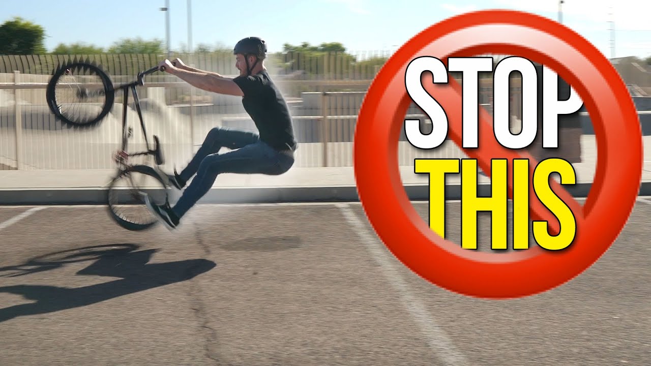 The Secret to BMX Manuals - How to Manual