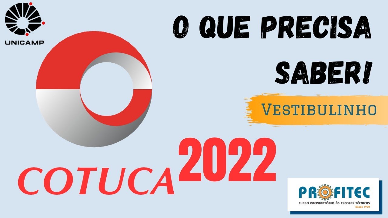 COTUCA 2022 - O que precisa saber!