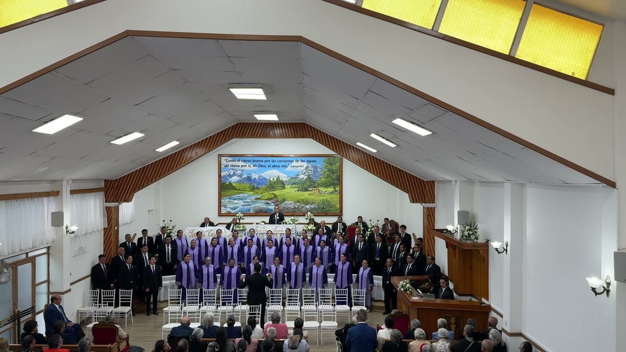 Al pecador Jesús buscó. Servicio de Santa cena realizado en Iglesia Evangélica Pentecostal Quilpue