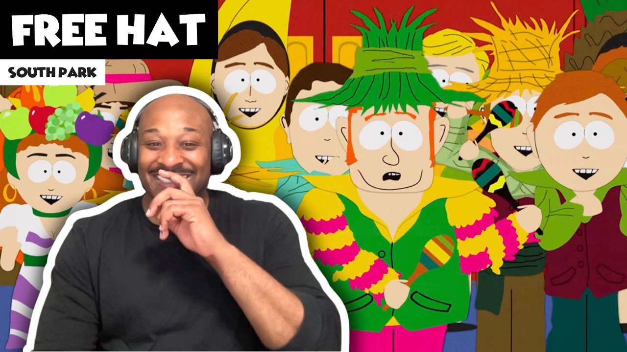 SOUTH PARK - Free Hat [FREE HAT! FREE HAT!] REACTION