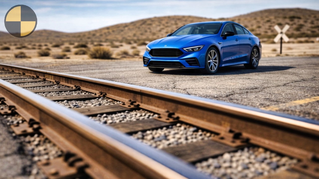 Cars vs Rails - BeamNG drive