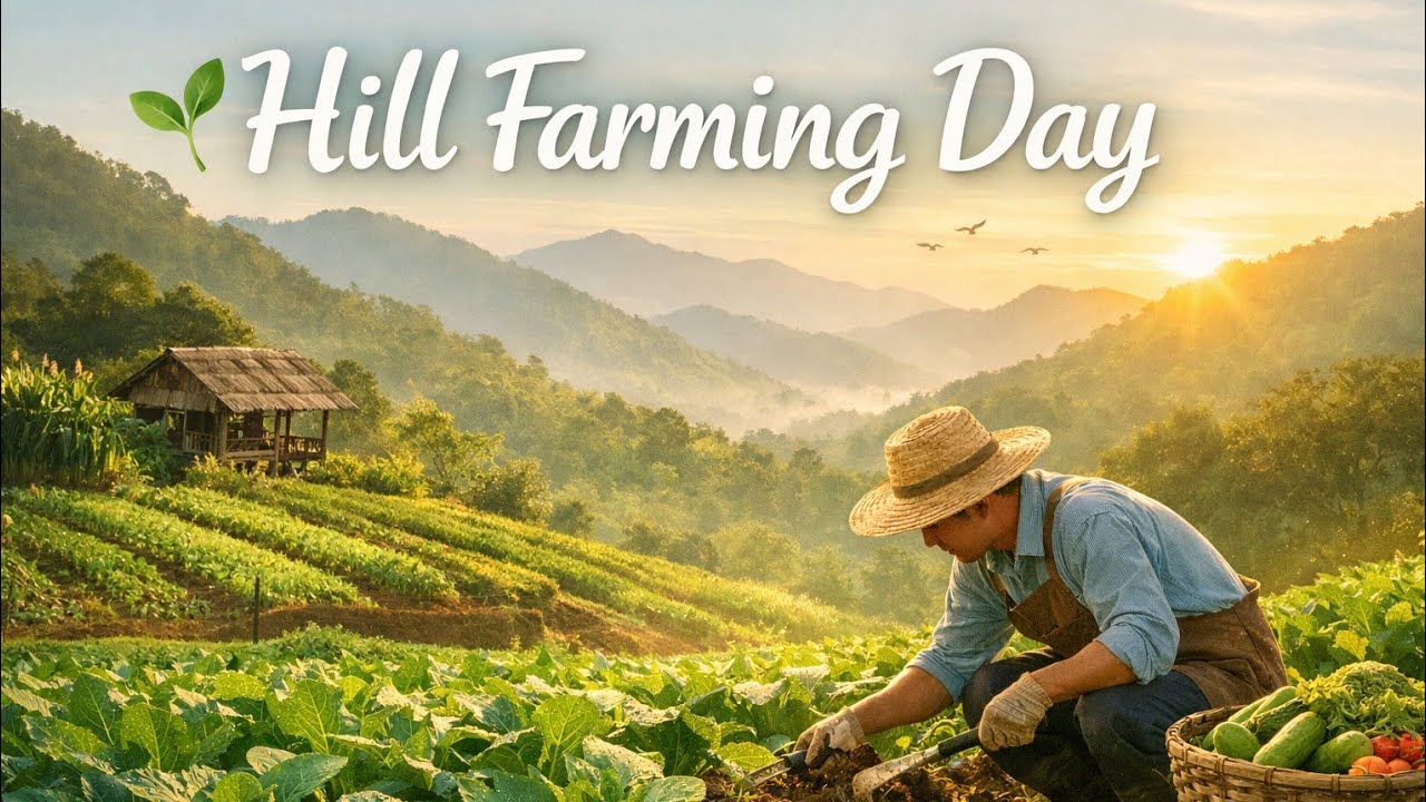 Hill Farming Life | Peaceful Nature🌾🌱