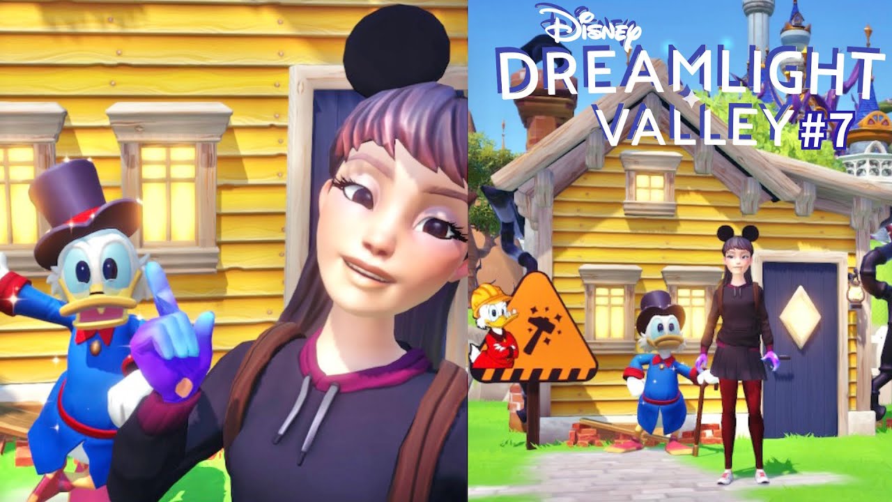 🏠🎉 J’agrandis ma maison + espace de stockage + coffre 🎁 Disney Dreamlight Valley 7 Let's play