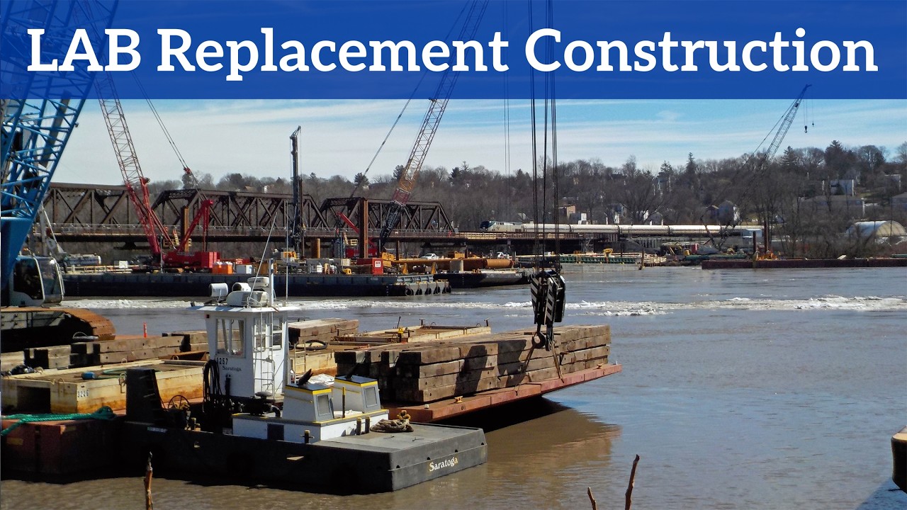 Livingston Avenue Rail Bridge Replacement Construction | March 2026