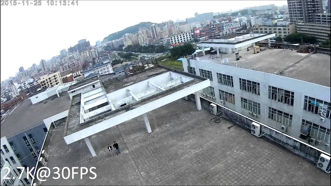 Elephone ELE CAM Explorer Sports Camera: 2.7K Video Samples