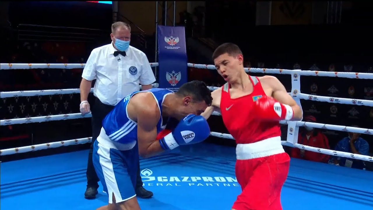 Preliminaries (56kg) SHAUMENOV Rustem (KAZ) vs MHAMDI Bilel (TUN) | CISM 58th World