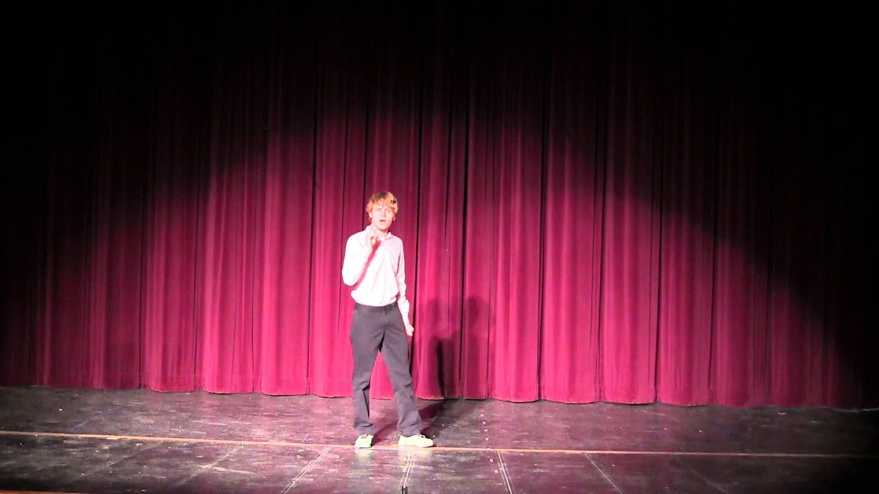 National Shakespeare Monologues Competition